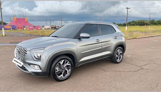 HYUNDAI CRETA 1.0 TGDI FLEX PLATINUM AUTOMÁTICO